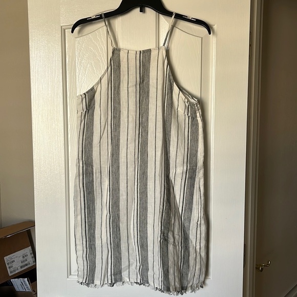 Cloth & Stone Anthropologie NWT halter tank dress size S - Picture 1 of 8